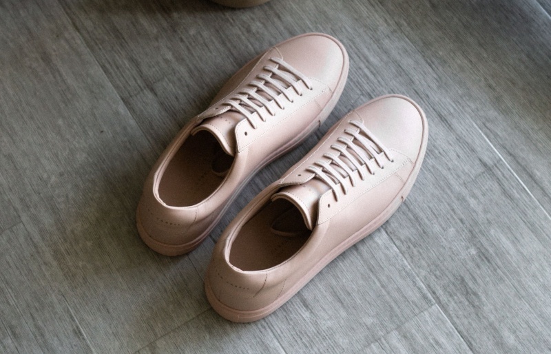 Sneakers Oliver Cabell Low 1 Beige | Italia-625317