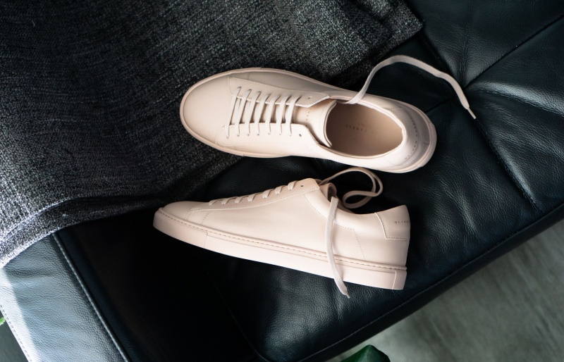 Sneakers Oliver Cabell Low 1 Beige | Italia-625317