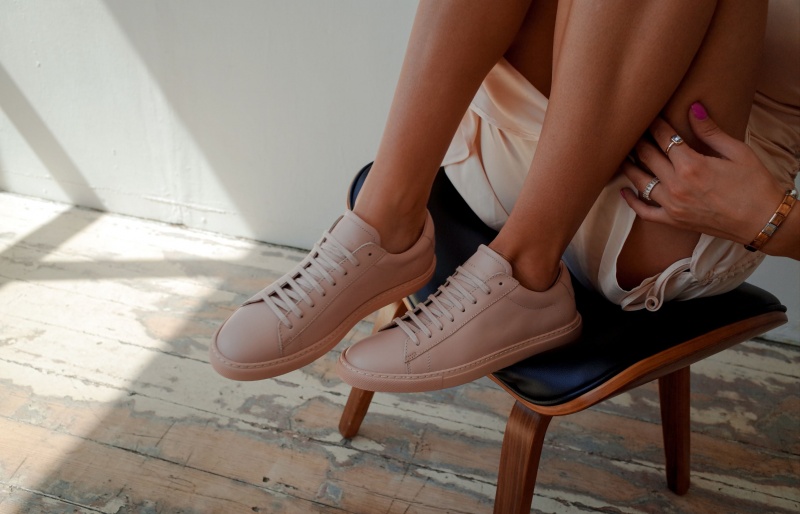 Sneakers Oliver Cabell Low 1 Beige | Italia-384207