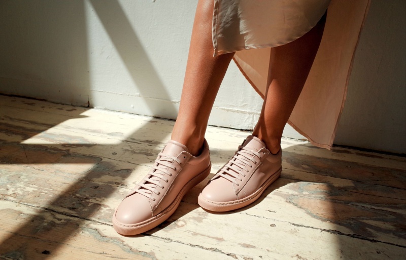 Sneakers Oliver Cabell Low 1 Beige | Italia-384207