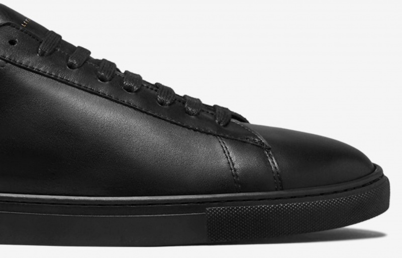 Sneakers Oliver Cabell Low 1 Bianche Nere | Italia-301649