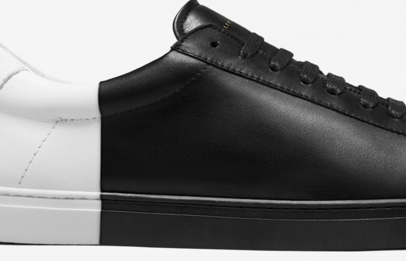 Sneakers Oliver Cabell Low 1 Bianche Nere | Italia-301649