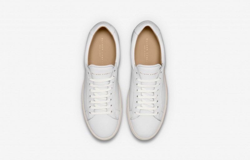 Sneakers Oliver Cabell Low 1 Bianche | Italia-375468