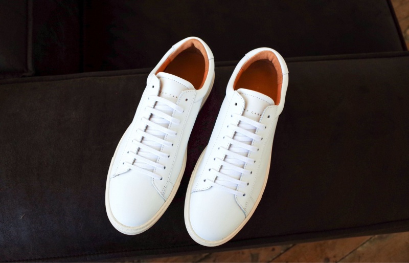 Sneakers Oliver Cabell Low 1 Bianche | Italia-375468