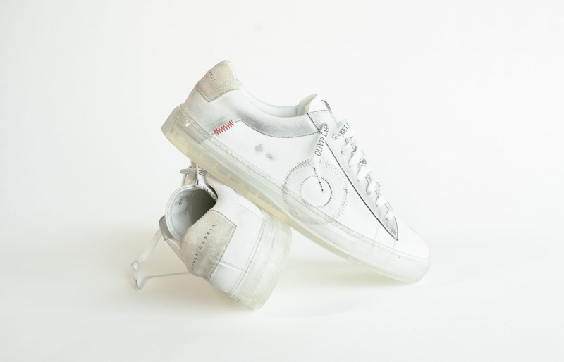 Sneakers Oliver Cabell Low 1 Bianche | Italia-382746