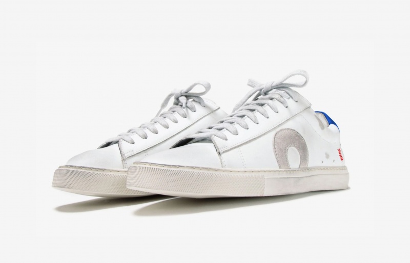 Sneakers Oliver Cabell Low 1 Bianche | Italia-864520