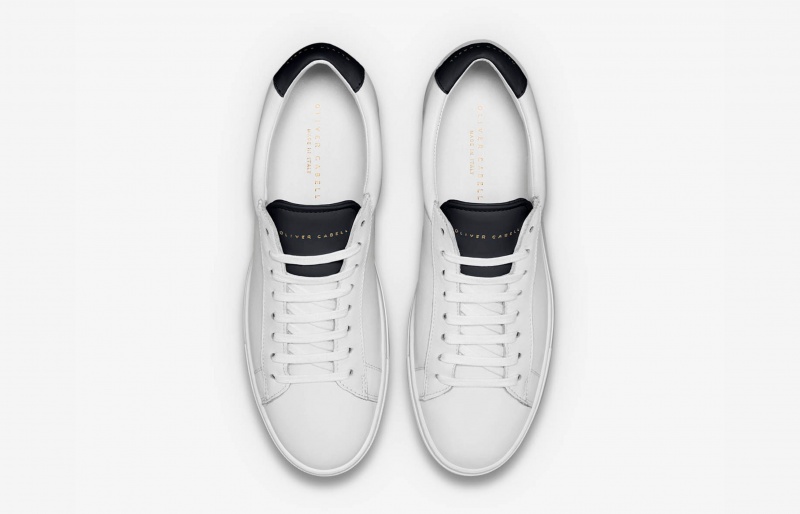 Sneakers Oliver Cabell Low 1 Bianche | Italia-712634