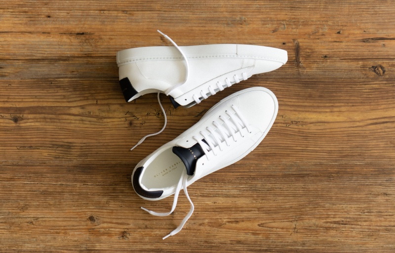 Sneakers Oliver Cabell Low 1 Bianche | Italia-712634