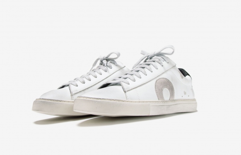 Sneakers Oliver Cabell Low 1 Bianche | Italia-805342