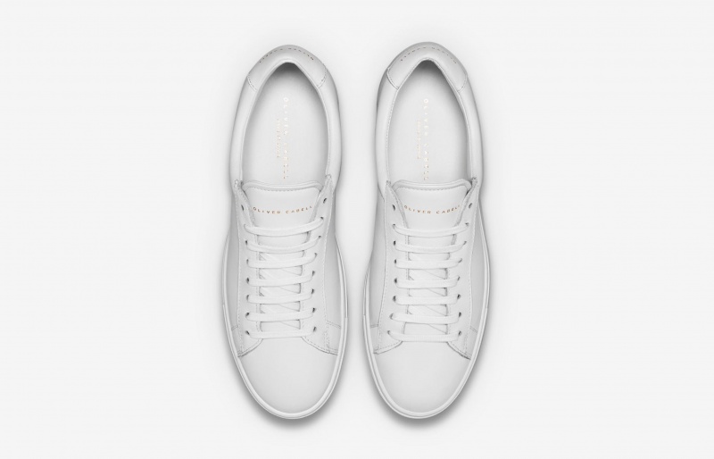 Sneakers Oliver Cabell Low 1 Bianche | Italia-436970