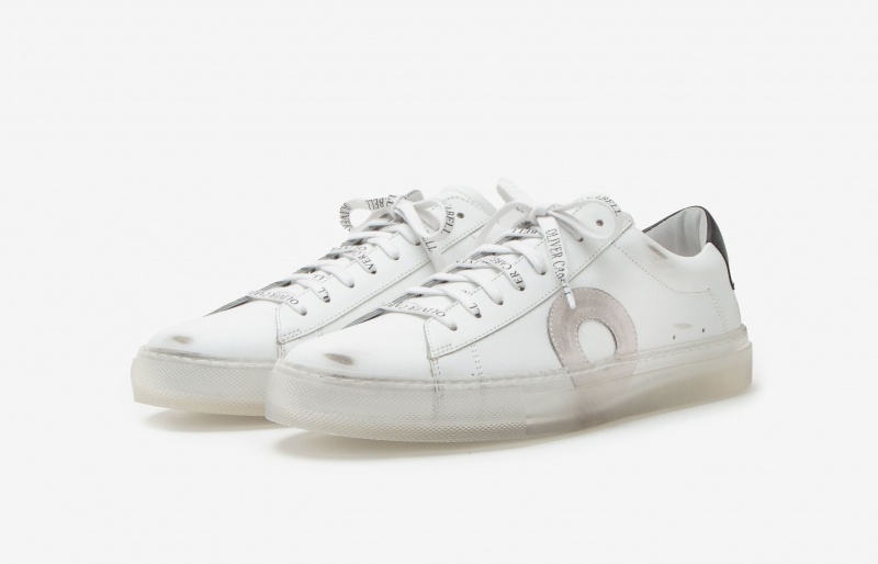 Sneakers Oliver Cabell Low 1 Bianche | Italia-745906