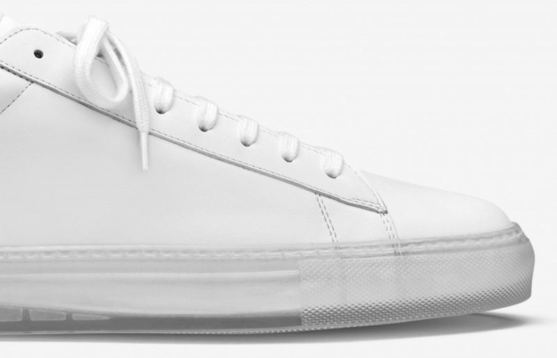 Sneakers Oliver Cabell Low 1 Bianche | Italia-892075