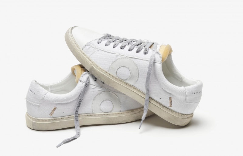 Sneakers Oliver Cabell Low 1 Bianche | Italia-916854