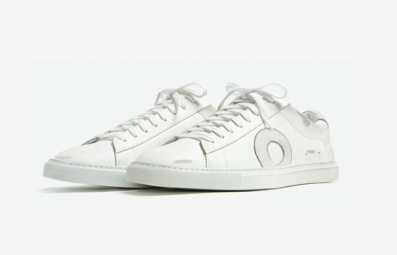 Sneakers Oliver Cabell Low 1 Bianche | Italia-198652