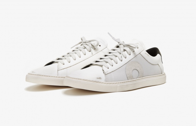 Sneakers Oliver Cabell Low 1 Bianche | Italia-710925