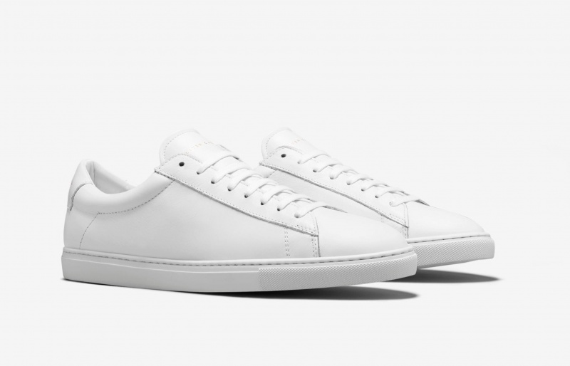 Sneakers Oliver Cabell Low 1 Bianche | Italia-836075