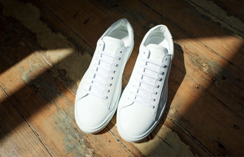 Sneakers Oliver Cabell Low 1 Bianche | Italia-836075