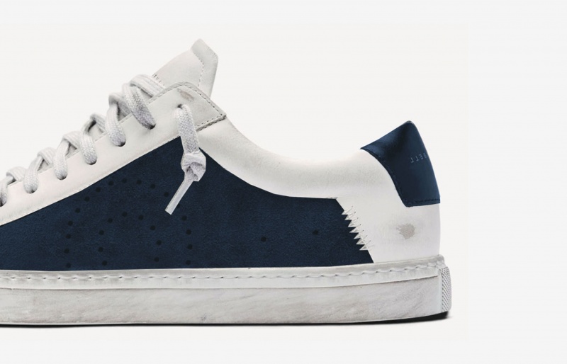 Sneakers Oliver Cabell Low 1 Blu Chiaro | Italia-109827