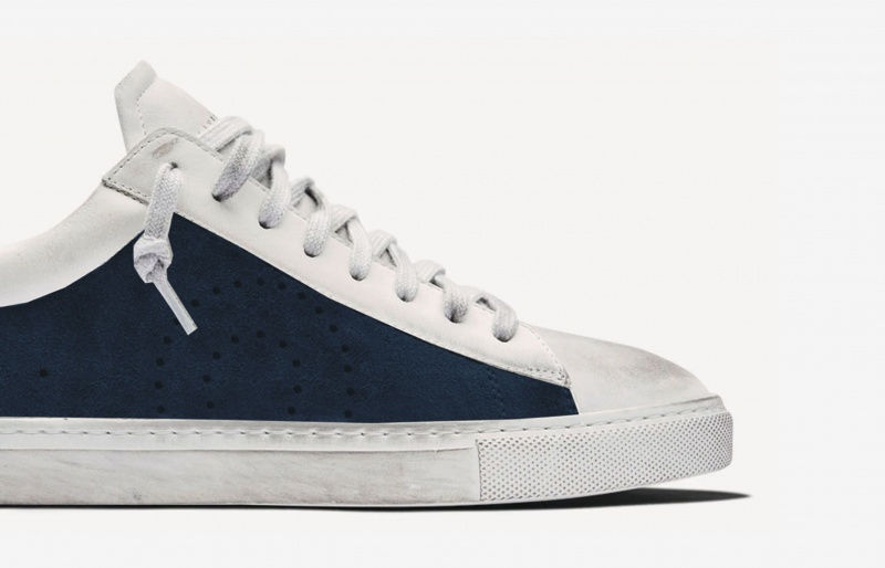 Sneakers Oliver Cabell Low 1 Blu Chiaro | Italia-109827