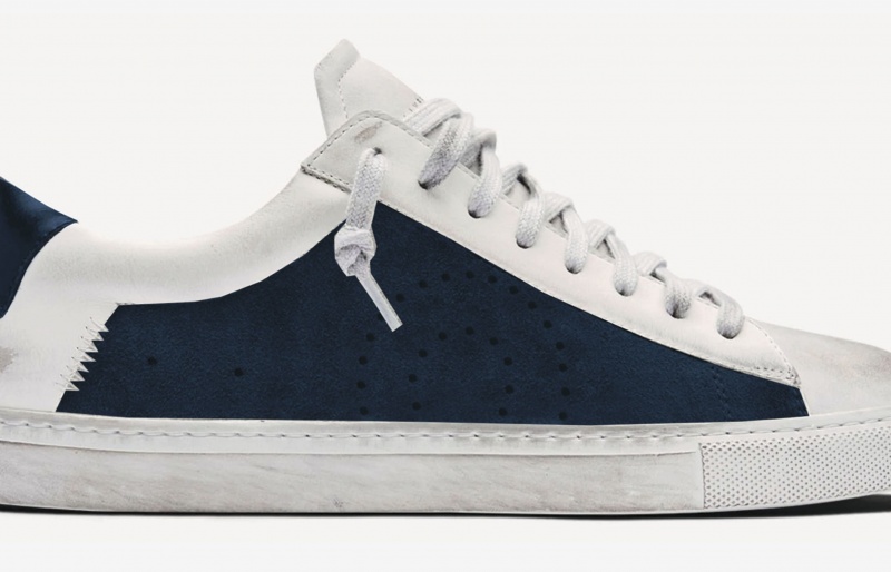 Sneakers Oliver Cabell Low 1 Blu Chiaro | Italia-109827