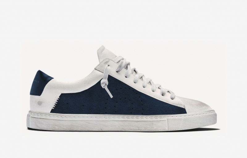 Sneakers Oliver Cabell Low 1 Blu Chiaro | Italia-109827