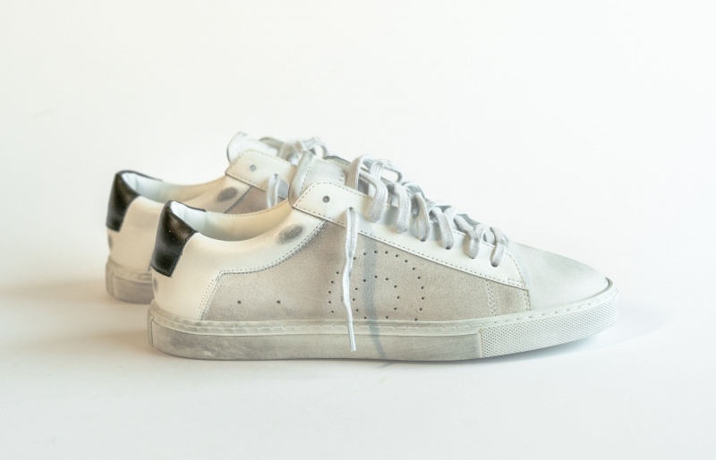 Sneakers Oliver Cabell Low 1 Blu Chiaro | Italia-932406