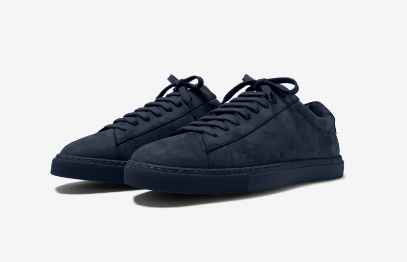 Sneakers Oliver Cabell Low 1 Blu Marino | Italia-831054