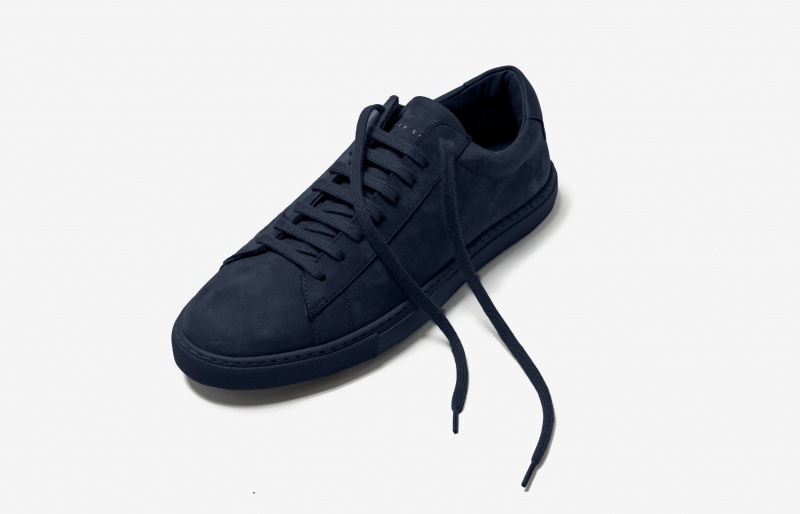 Sneakers Oliver Cabell Low 1 Blu Marino | Italia-831054