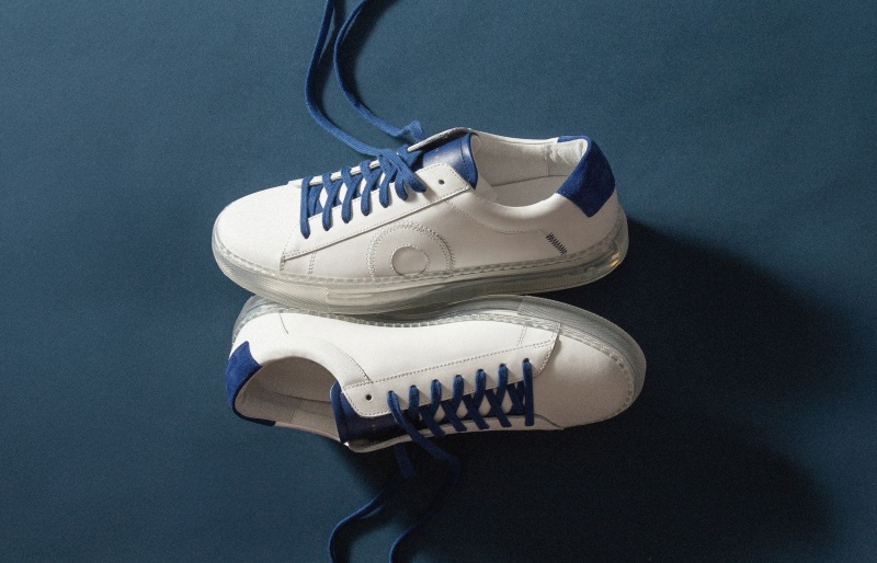 Sneakers Oliver Cabell Low 1 Blu Marino | Italia-902851