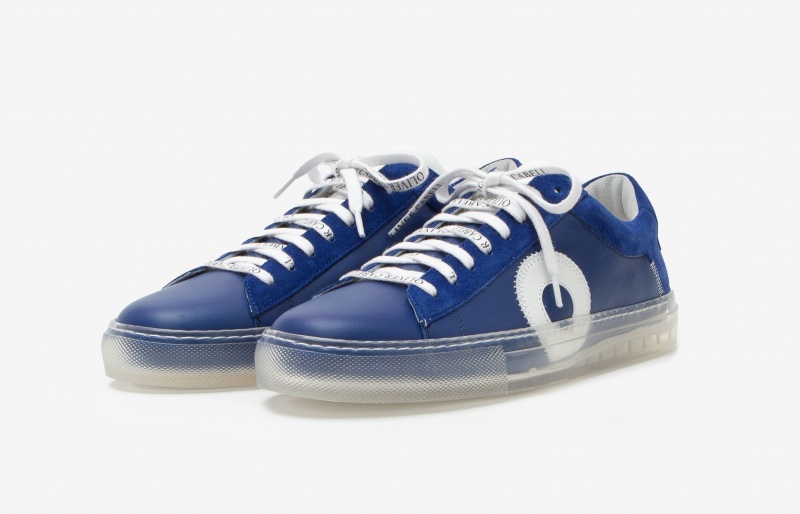 Sneakers Oliver Cabell Low 1 Blu Marino | Italia-871562