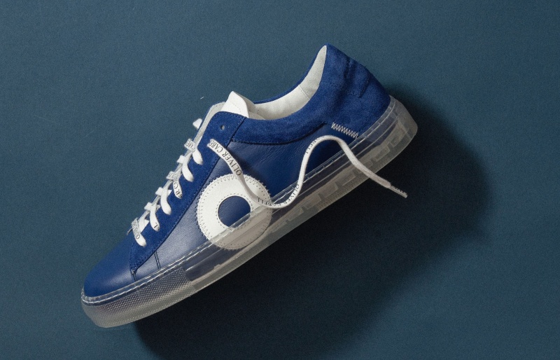 Sneakers Oliver Cabell Low 1 Blu Marino | Italia-871562