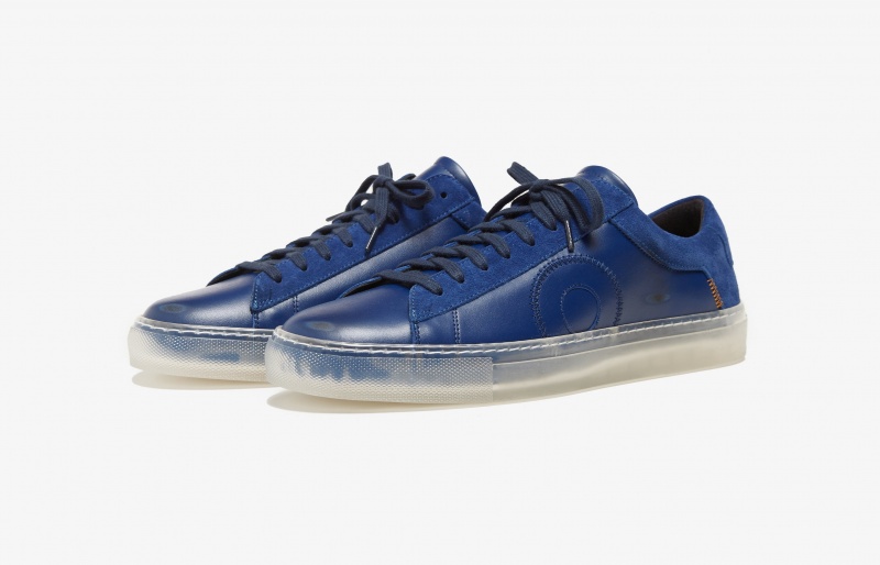 Sneakers Oliver Cabell Low 1 Blu Marino | Italia-519280