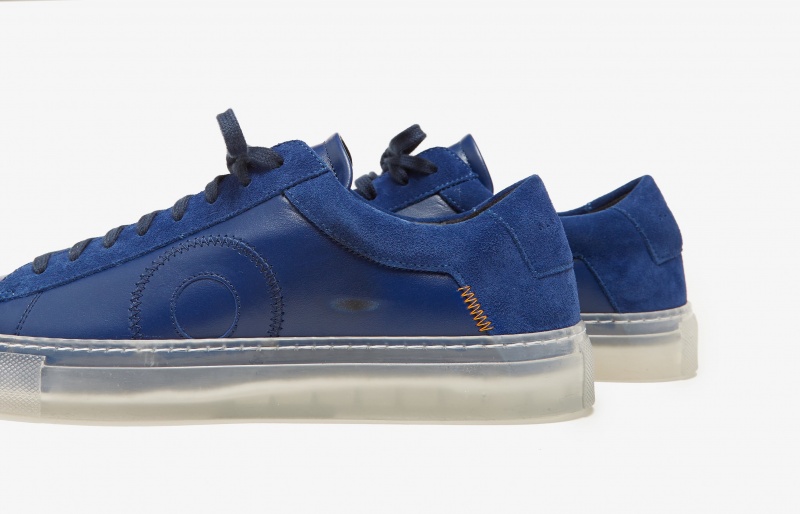 Sneakers Oliver Cabell Low 1 Blu Marino | Italia-519280