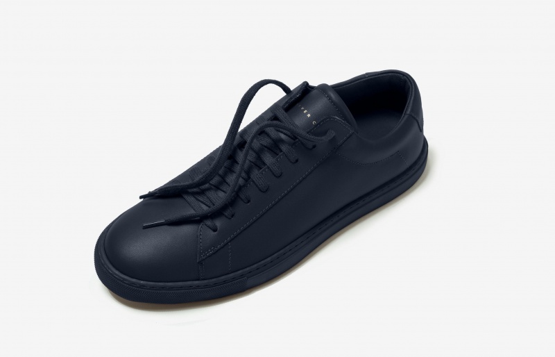 Sneakers Oliver Cabell Low 1 Blu Marino | Italia-481523