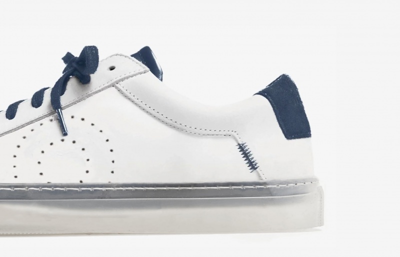 Sneakers Oliver Cabell Low 1 Blu Marino | Italia-973524