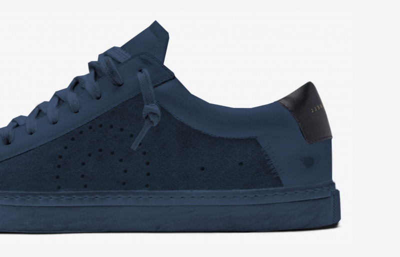 Sneakers Oliver Cabell Low 1 Blu Marino Blu Chiaro | Italia-410936