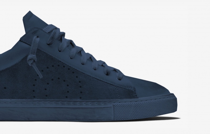 Sneakers Oliver Cabell Low 1 Blu Marino Blu Chiaro | Italia-410936