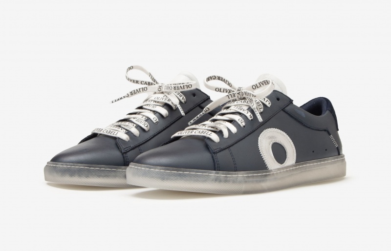 Sneakers Oliver Cabell Low 1 Blu Marino | Italia-129078