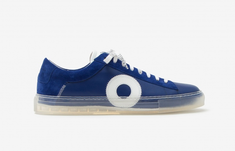 Sneakers Oliver Cabell Low 1 Blu Marino | Italia-762193