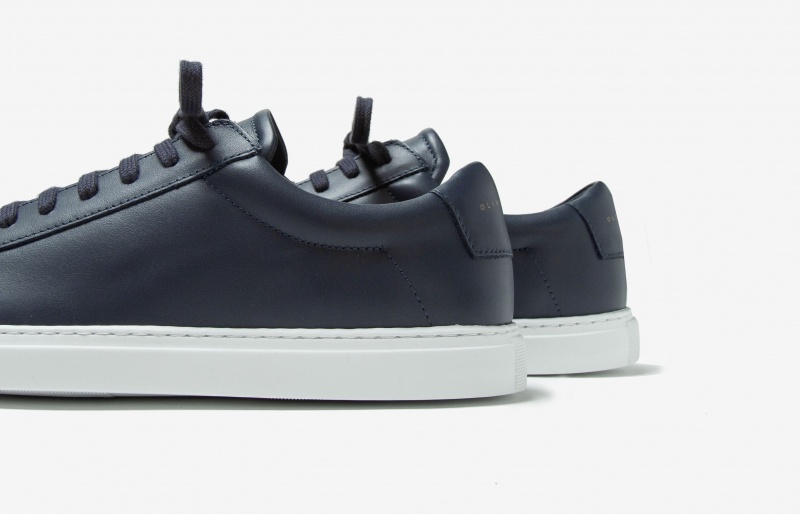 Sneakers Oliver Cabell Low 1 Blu Reale | Italia-249315