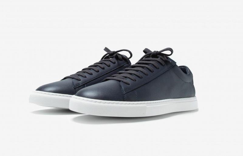 Sneakers Oliver Cabell Low 1 Blu Reale | Italia-249315