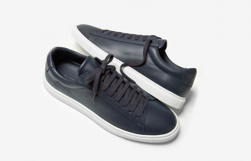 Sneakers Oliver Cabell Low 1 Blu Reale | Italia-249315