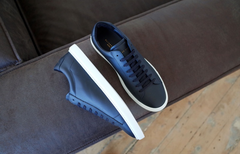 Sneakers Oliver Cabell Low 1 Blu Reale | Italia-249315