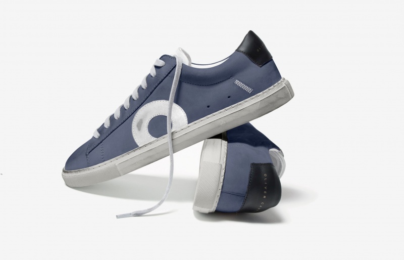 Sneakers Oliver Cabell Low 1 Blu | Italia-935247