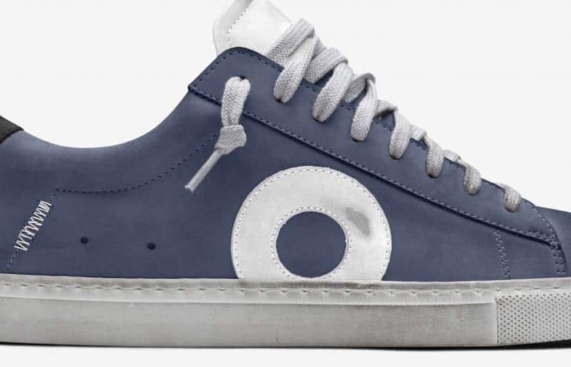 Sneakers Oliver Cabell Low 1 Blu | Italia-935247