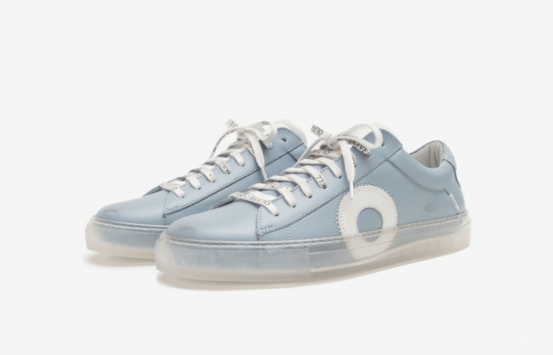 Sneakers Oliver Cabell Low 1 Blu | Italia-295804