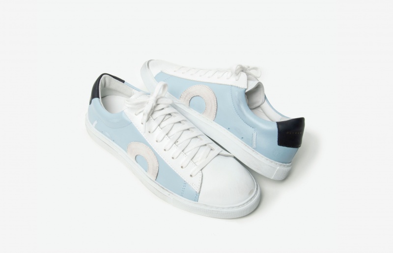 Sneakers Oliver Cabell Low 1 Blu | Italia-483657