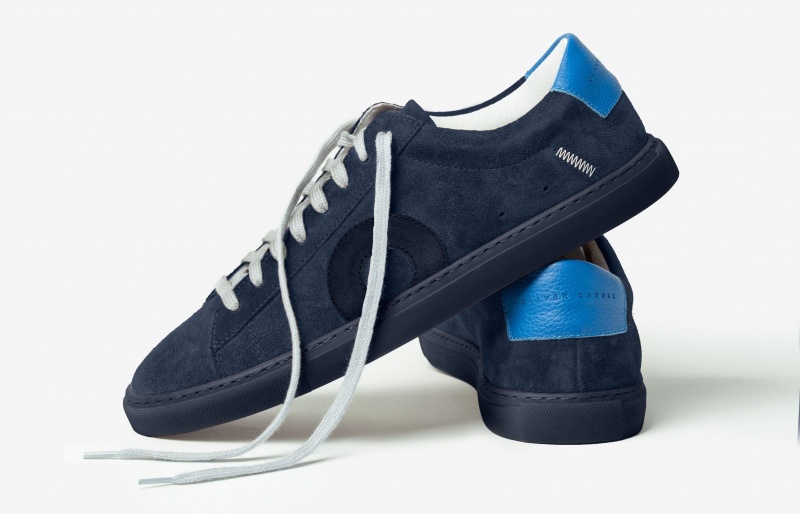 Sneakers Oliver Cabell Low 1 Blu | Italia-136987