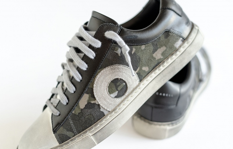 Sneakers Oliver Cabell Low 1 Camouflage | Italia-652317