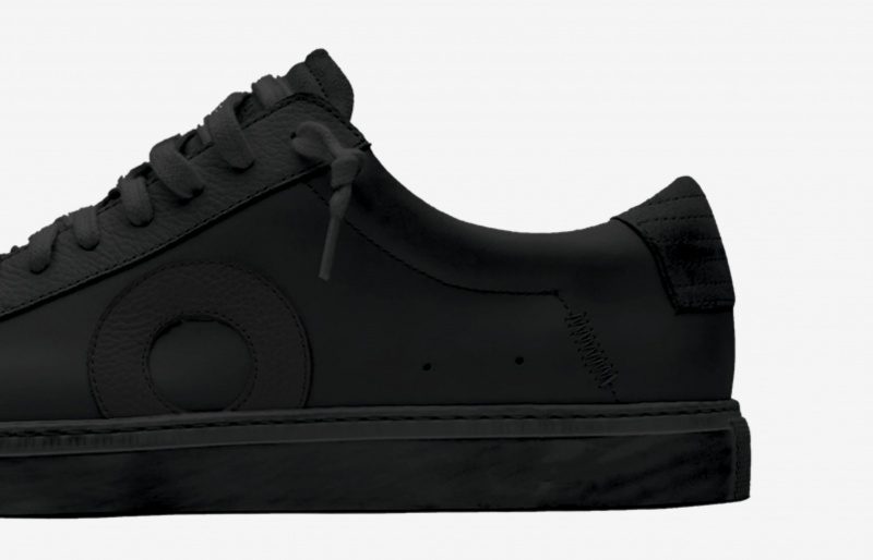 Sneakers Oliver Cabell Low 1 Grigie Scuro | Italia-280514